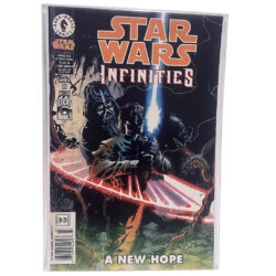 Star Wars Infinities #3 (Newsstand Edition) Lucas Books Dark Horse Comics September 2001 (Very Fine)