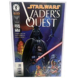 Star Wars Vader's Quest #1 (First Issue) Dark Horse Comics February 1999 (Very Fine)