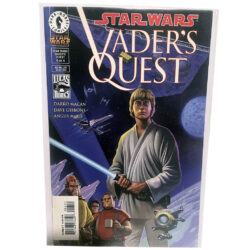 Star Wars Vader's Quest #4 (Final Issue) Dark Horse Comics May 1999 (Very Fine)