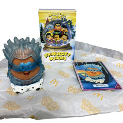 Brrrick McNugget Buddies 3.5 inch (8.5cm) Presented By Kerwin Frost (ex-Display Stock) 2023 McDonalds