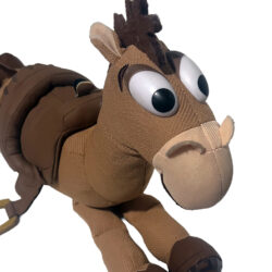 Toy Story 3 Bullseye Plush Toy 14-inch (35cm) non-SoundFX Disney•Pixar (ex-Display Stock) 2010 Thinkway