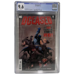 DCeased #1 (CGC Graded 9.6) DC Comics July 2019 (First Edition) Newsstand Edition