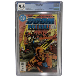 The Doom Patrol #1 (CGC Graded 9.6) DC Comics October 1987 (Direct Sale edition) First Issue with Wraparound Cover