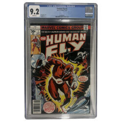 The Human Fly #1 (First Fantastic Issue!) Marvel Comics September 1977 (CGC Graded 9.2)
