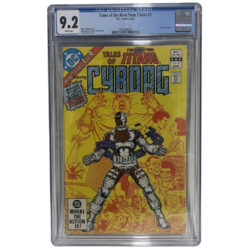 Tales of the New Teen Titans #1 starring Cyborg (CGC Graded 9.2) DC Comics June 1982 (Mini Series 1 of 4)