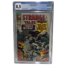 Strange Tales #147 (featuring Nick Fury) Marvel Comics August 1966 (CGC Graded 8.5) 1st Appearance of Kaluu