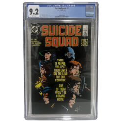 Suicide Squad #1 (CGC Graded 9.2) DC Comics May 1987 (First Issue)