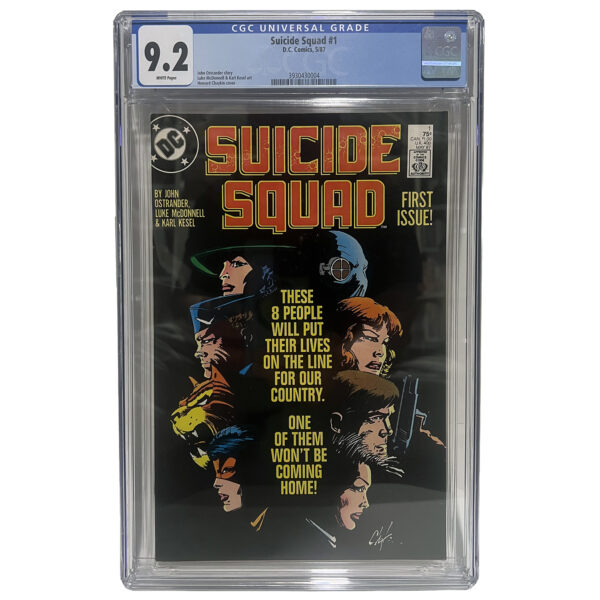 Suicide Squad #1 (CGC Graded 9.2) DC Comics May 1987 (First Issue ...