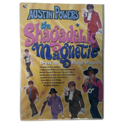 Austin Powers: The Shagadelic Magnetic Dress-Up Fridge Magnet New Line Productions 2002 by PanCake (Rare)