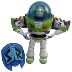 Toy Story Buzz Lightyear 12-inch (30cm) Talking Action Figure with Quantum Energy Shield Disney•Pixar (ex-Display Stock) 2013 Mattel