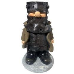 Ned Kelly "Big-Nose" 8-inch (20cm) Poly-Resin Painted Figurine (ex-Display Stock) imported by Palcove