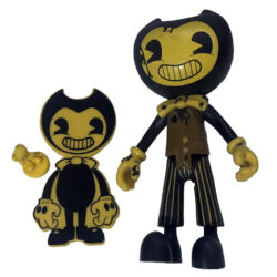 Bendy 5-inch Collectible Figure with Accessories (Series 3) Glow-in-the-Dark Joey Drew Studios (ex-Display Stock) 2020 PhatMojo