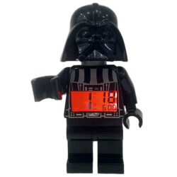 LEGO Darth Vader 9-inch Star Wars Light-Up Digital Alarm Clock (ex-Display Stock) 2010 ClicTime