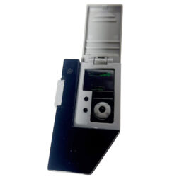 Star Trek: Enterprise NX-01 Replica Starfleet Communicator with Trek Tek Lights and Sounds (ex-Display Stock) 2001 Art Asylum