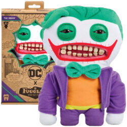 The Joker 9-inch DC X Fuggler #123 (Funny Ugly Monster) 2023 Spin Master (New in Box)