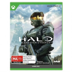 Halo: Campaign Evolved Xbox Series X Single Player (Rated MA 15+) Game Disc 2026 (ex-Demo Stock)